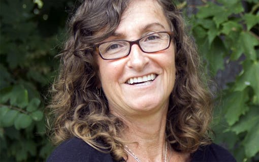 Carey S. Clark, a nurse who isn't afraid to talk about cannabis.