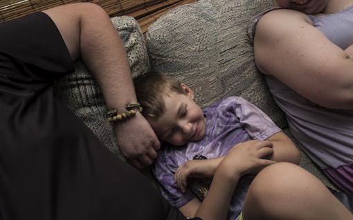 Max, Dante, and Erica: Caught in a frame-up that began with a call for help.