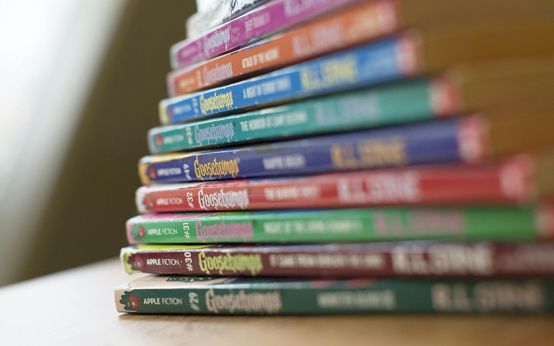 Reading Goosebumps High: A Spooky Trip Down Memory Lane image