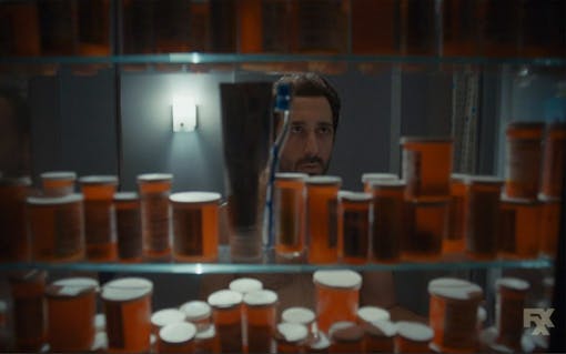 Edgar's PTSD medication in 'You're the Worst'