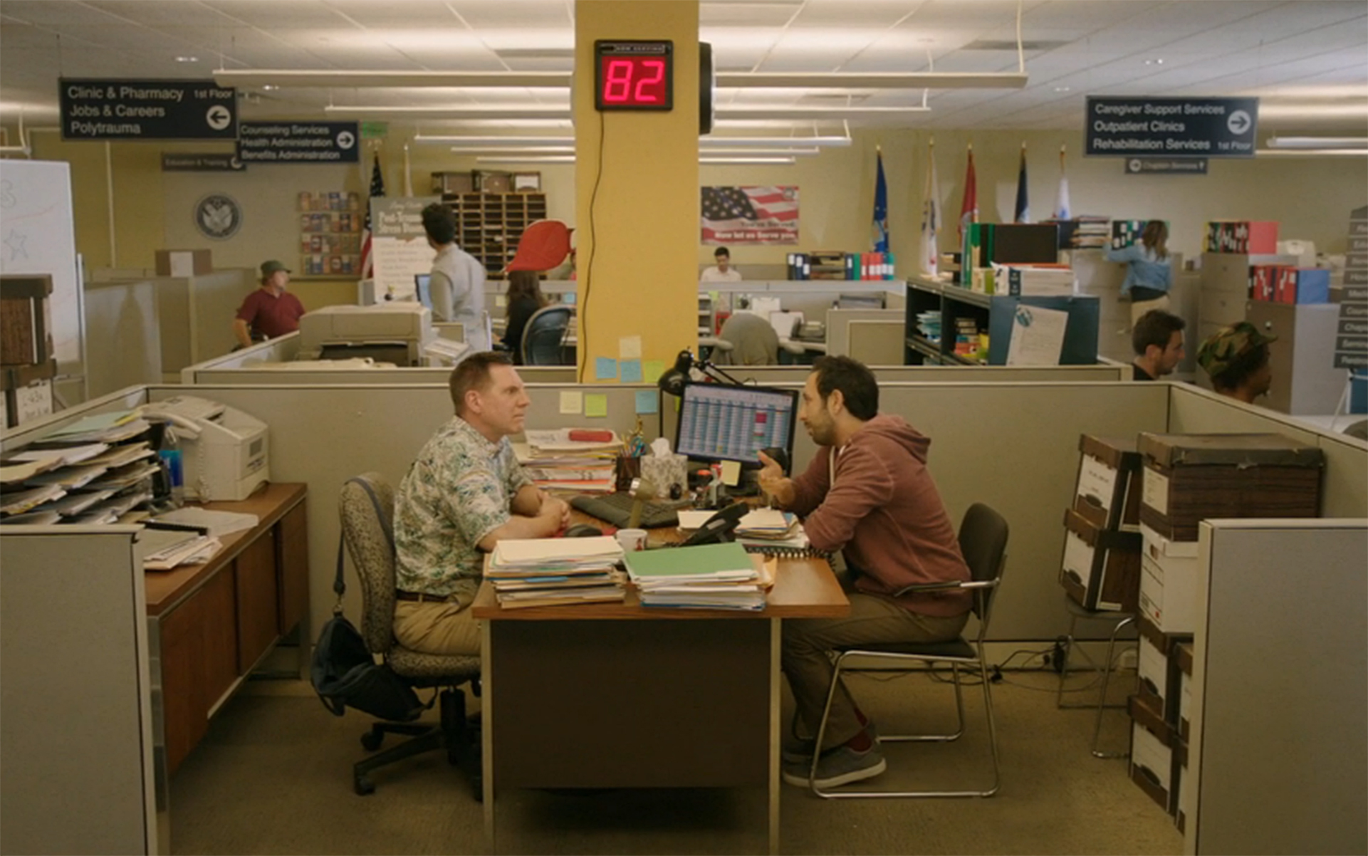 'You're the Worst' season 3: Edgar's VA meeting
