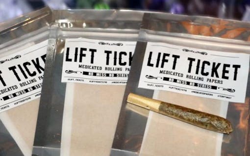 Lift Tickets Medicated Rolling Papers