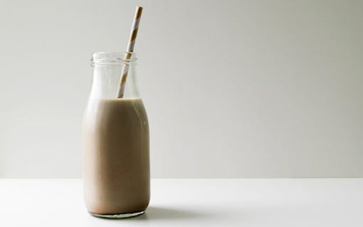 Chocolate milk to quench your thirst when high