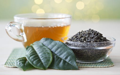 Tea to quench your thirst while high