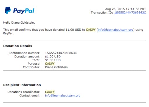 Courtesy of Diane Goldstein/LEAP