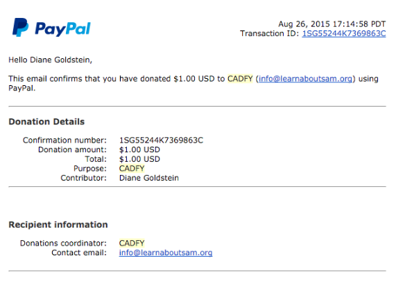 Courtesy of Diane Goldstein/LEAP