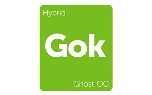Leafly Ghost OG hybrid cannabis strain