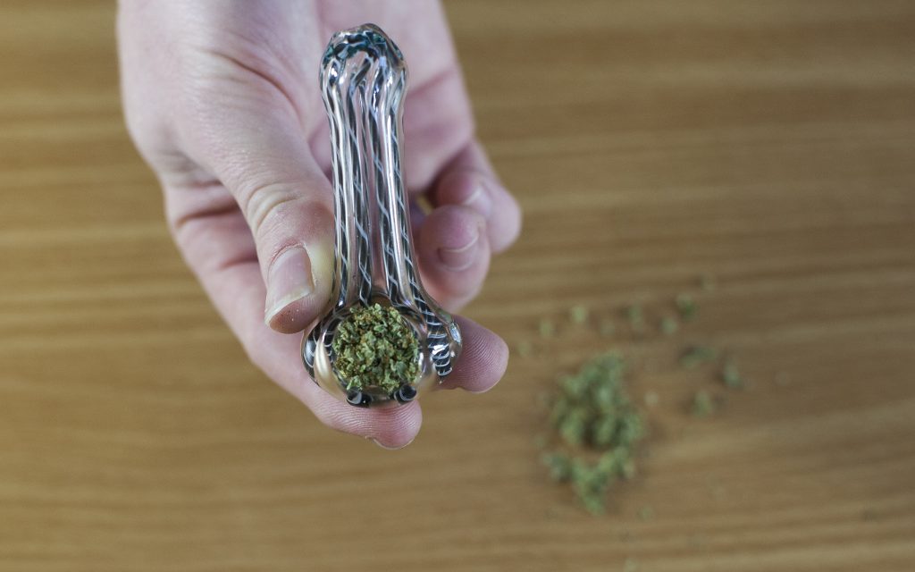 How to pack and smoke a bowl or pipe of weed Leafly