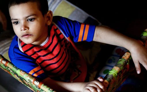 Throughout his day, Bruno Stillo is constantly looking at his surroundings. (Scott McIntyre for Leafly)