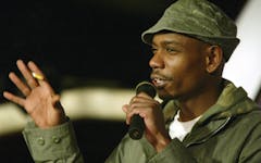 Dave Chappelle's standup comedy bit about marijuana