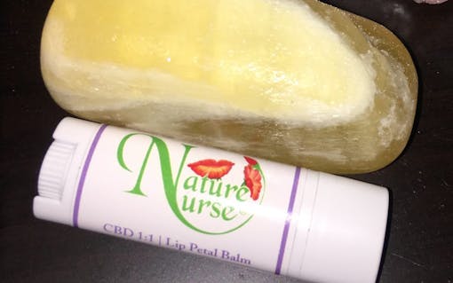 CBD 1:1 Lip Petal Balm by Nature Nurse