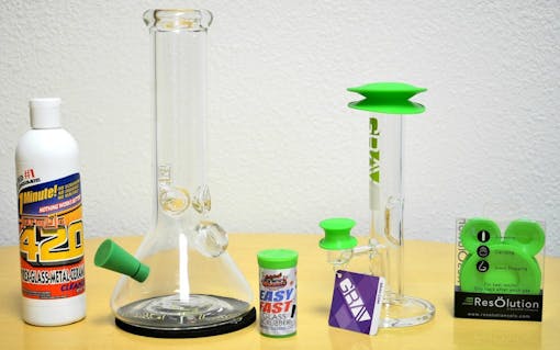 How to Clean a Bong, Bubbler or Water Pipe