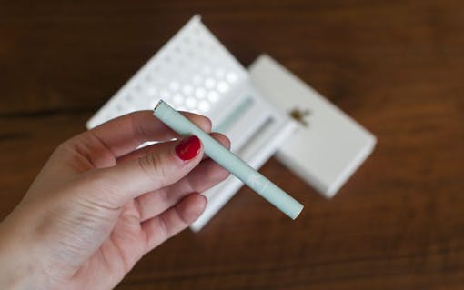 Wildflower portable disposable vape pen