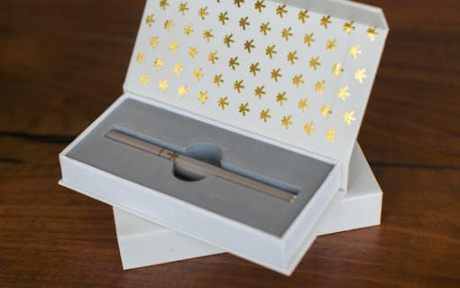 Wildflower disposable vape pen in its box