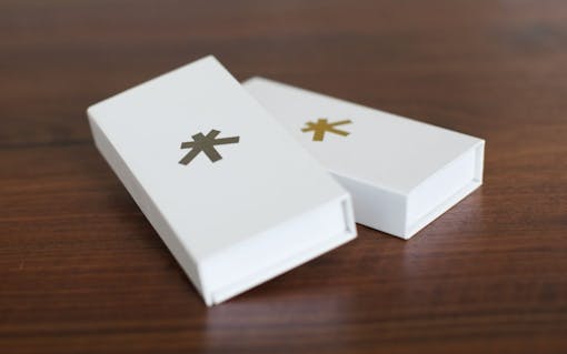 Wildflower disposable vape pen packaging