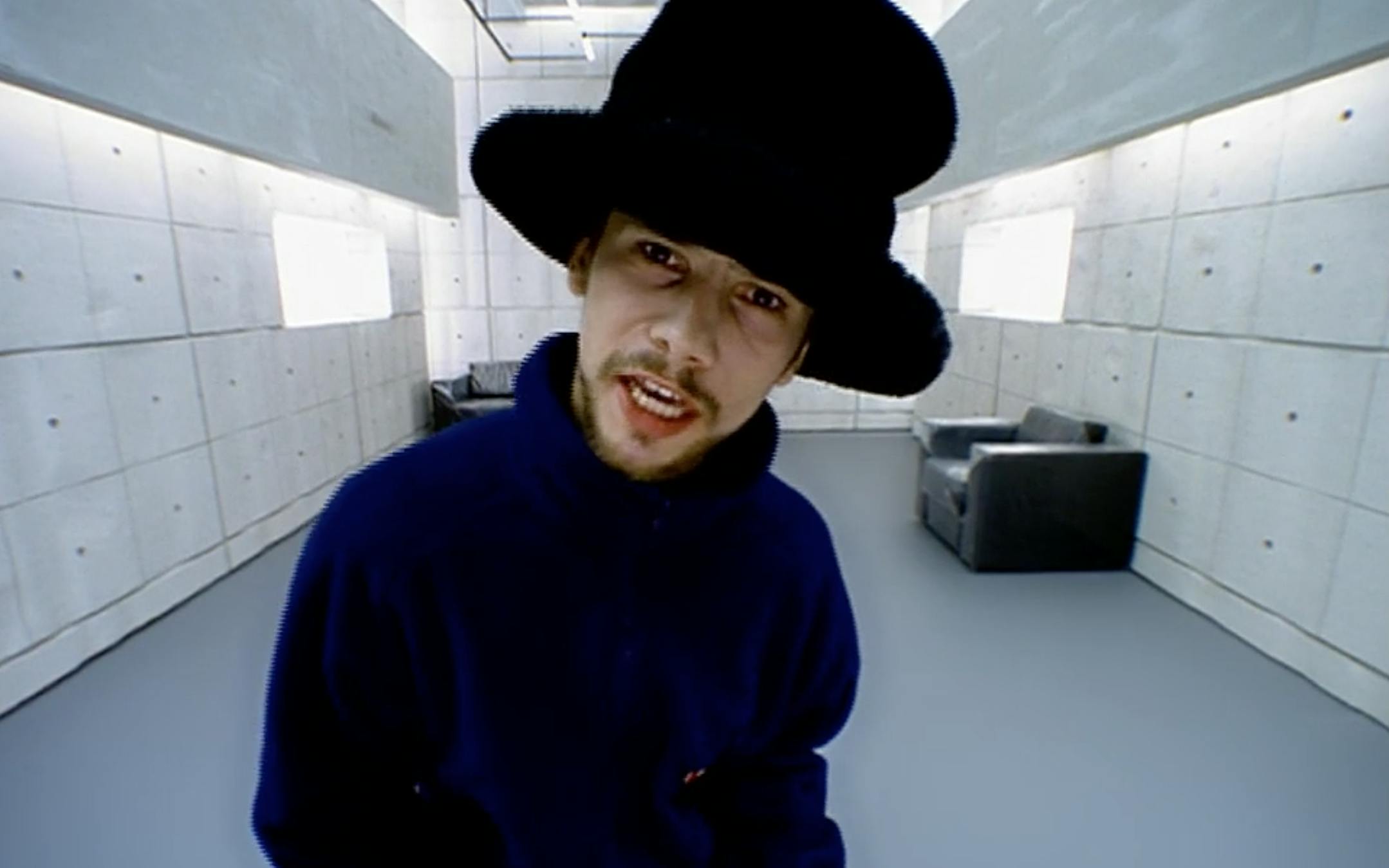 Pair Jamiroquai's "Virtual Insanity" with Lodi Dodi image