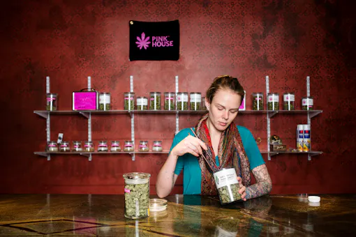 CEO Elliott Klug has built Pink House into a leading Colo. cannabis company.