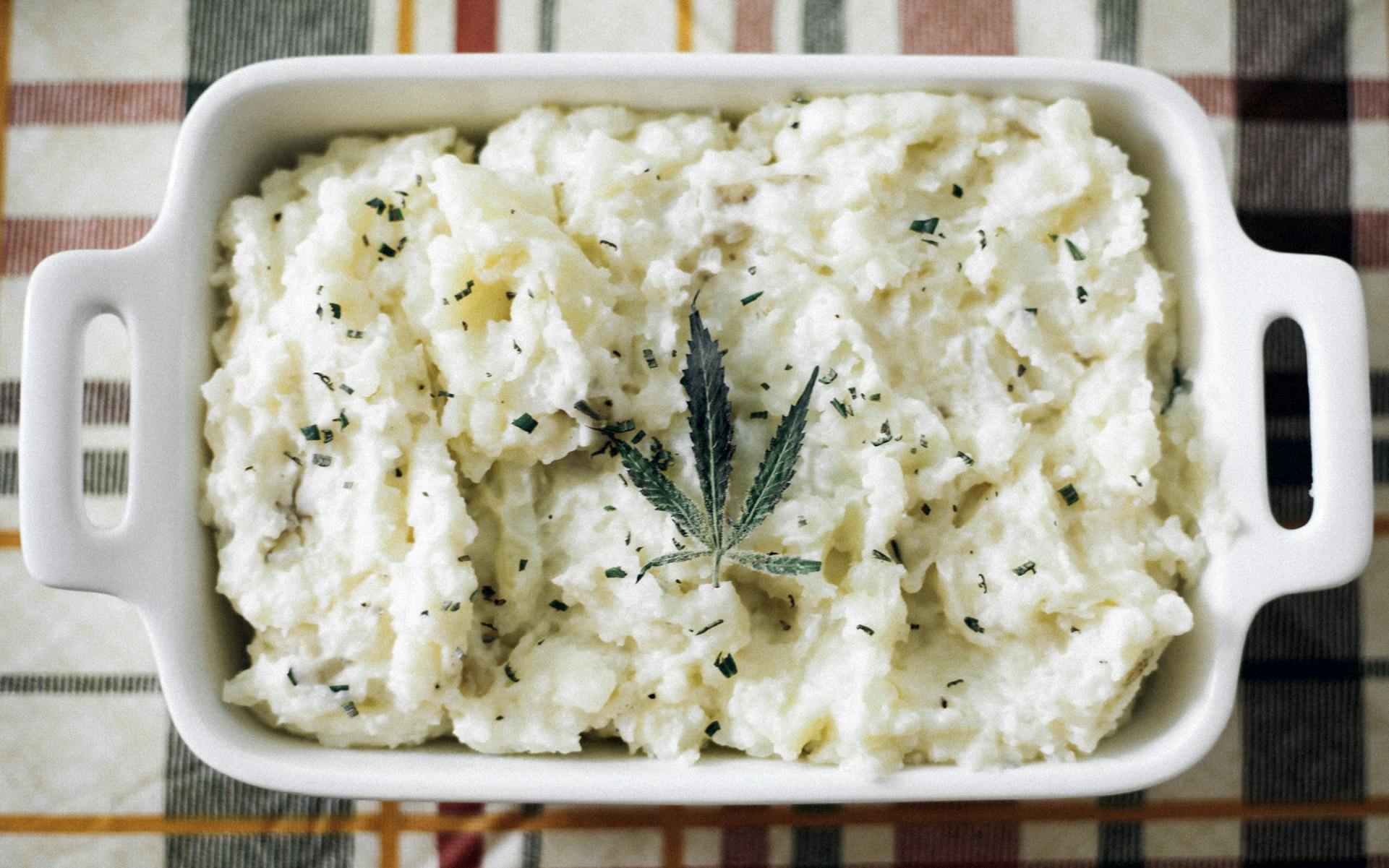 Recipe: Creamy Cannabis-Infused Mashed Potatoes image