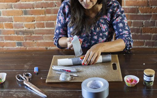 making your own homemade bongs or pipes