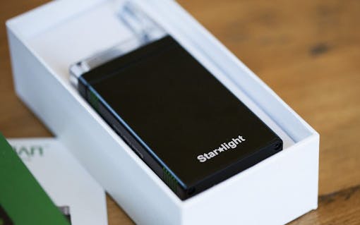 Atman Starlight vaporizer unit