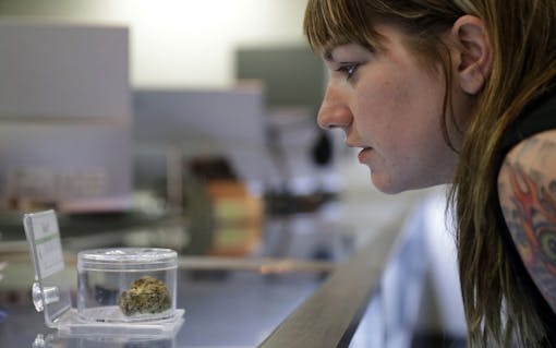 (AP Photo/John Locher)