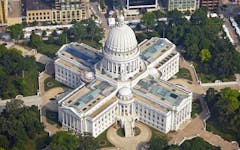 Wisconsin state Capitol