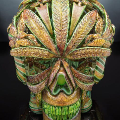 Cool, Expensive Bong #5: The Skull