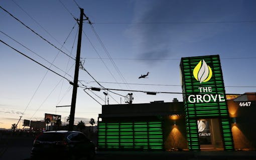 Leafly List 2016 winner: The Grove cannabis dispensary in Las Vegas, Nevada