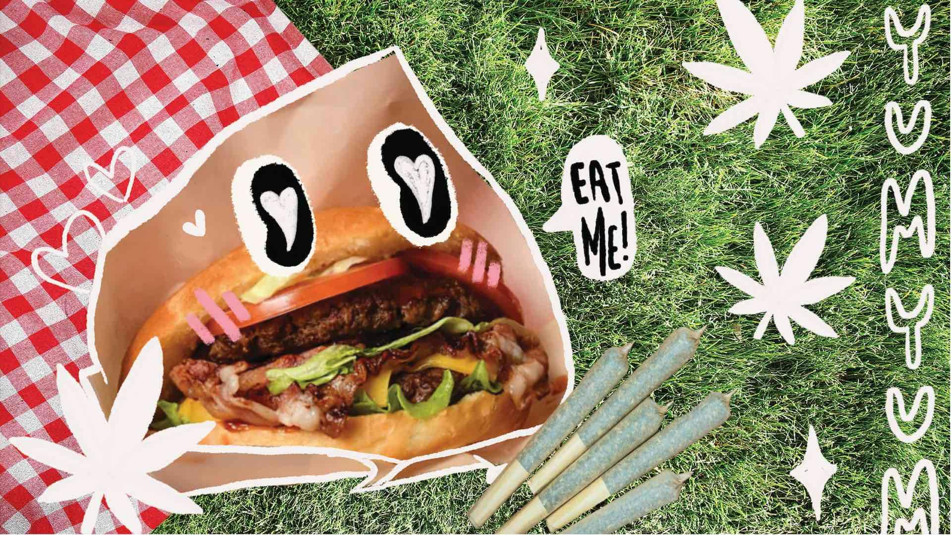 How to stop the munchies when you’re high image