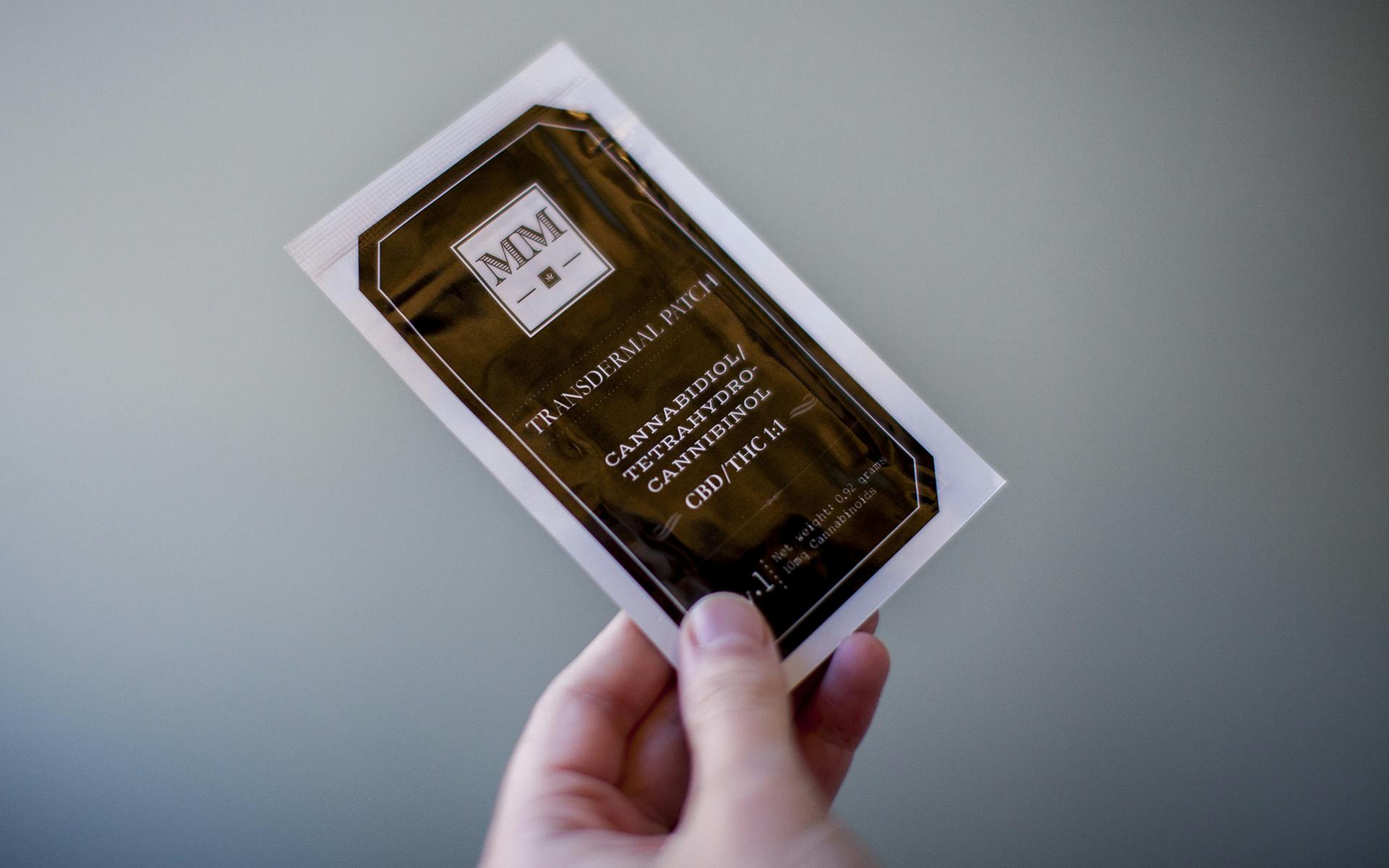 What are transdermal cannabis patches? image