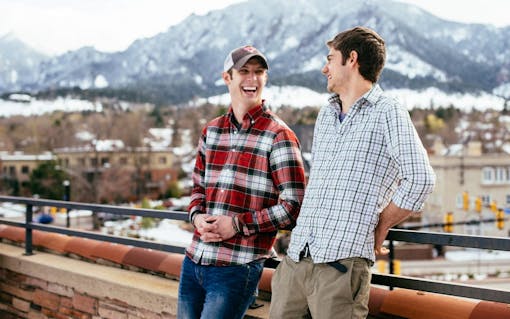 Founders of the CU Psychadelic Club