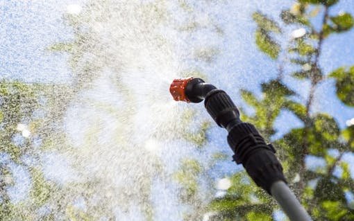 organic IPM tactic: foliar sprays for cannabis