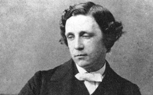 British author Lewis Carroll