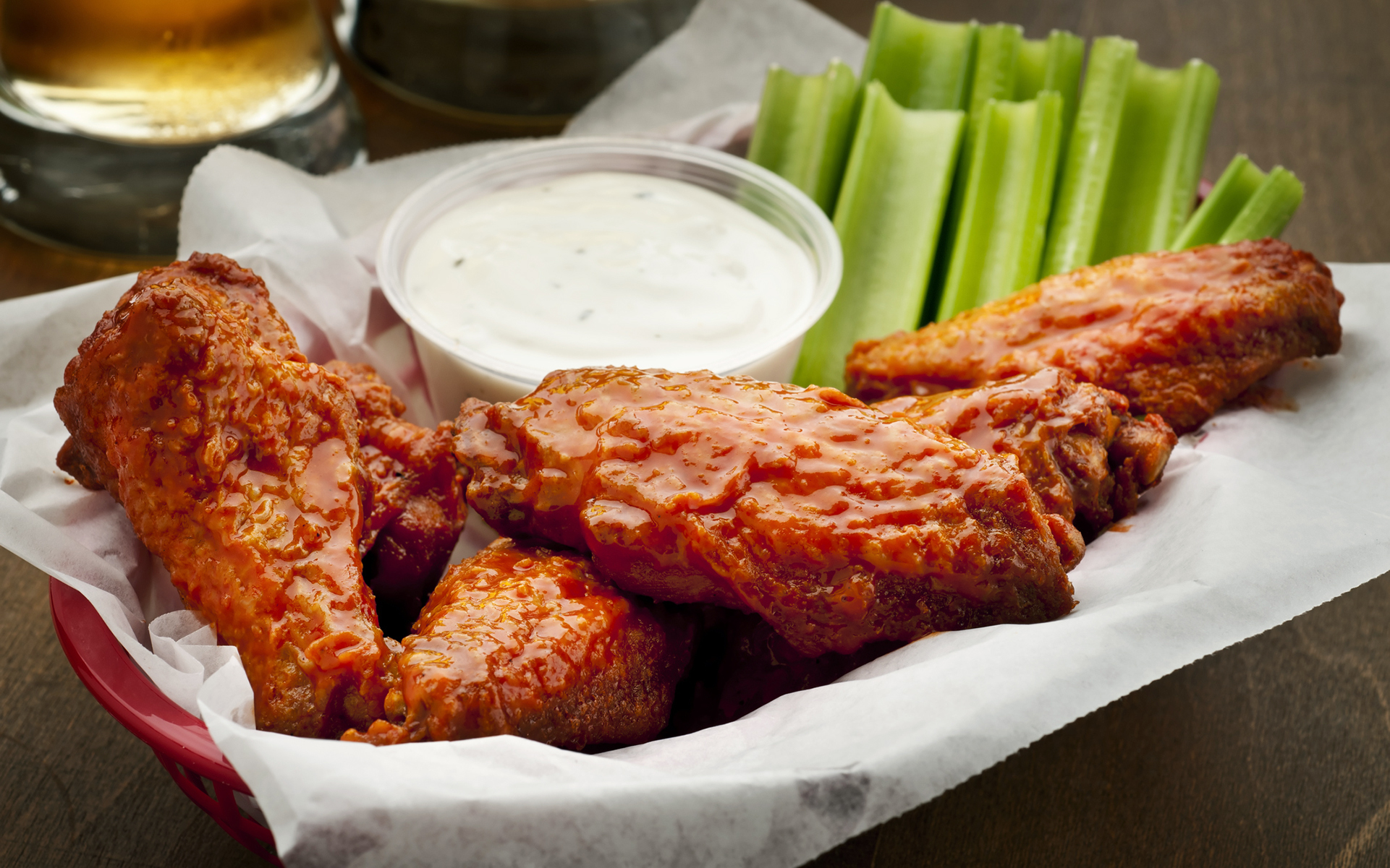 Recipe Bring the Heat With These Spicy Infused Chicken Wings Leafly