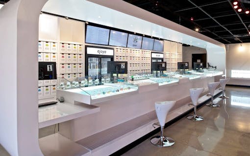 Ajoya's Beautiful Medical Marijuana Dispensary Design in Colorado