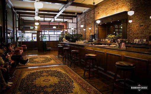 Barbary Coast's Beautiful Medical Marijuana Dispensary Design in California