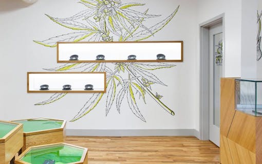 Dispensary 33's Beautiful Medical Marijuana Dispensary Design in Chicago Illinois