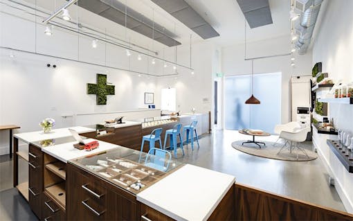 Farma's Beautiful Medical Marijuana Dispensary Design in Portland Oregon