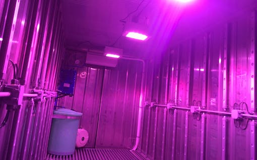 CannaBox Containers Interior