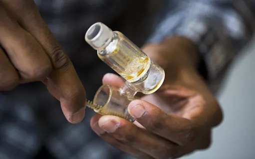 Cleaning with Weed Wipes