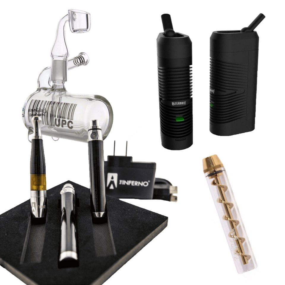 Stylish Art and Corkscrew Glass Blunts Cannabis Product Picks for