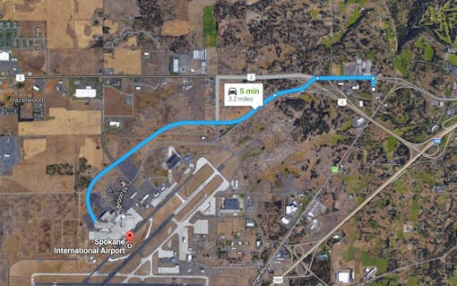 The Closest Marijuana Dispensary to the Spokane International Airport