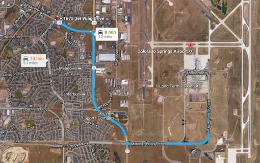 The Closest Marijuana Dispensary to the Colorado Springs Airport