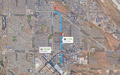 The Closest Marijuana Dispensary to the Tuscon International Airport