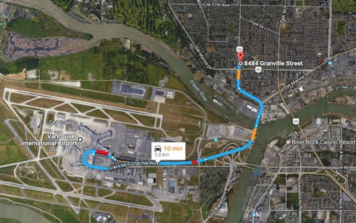 The Closest Marijuana Dispensary to the Vancouver International Airport