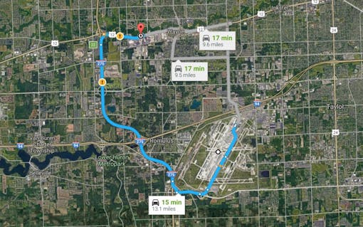 The Closest Marijuana Dispensary to the Detroit Metropolitan Airport