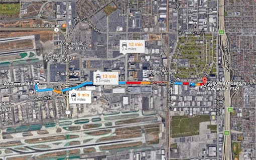 The Closest Marijuana Dispensary to the Los Angeles International Airport