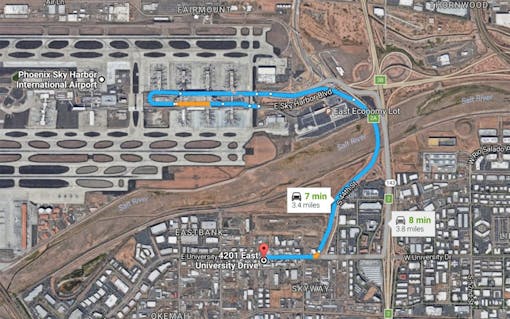 The Closest Marijuana Dispensary to the Phoenix Sky Harbor International Airport