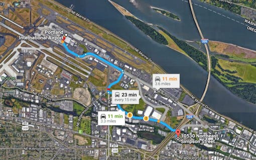 The Closest Marijuana Dispensary to the Portland International Airport (Oregon)