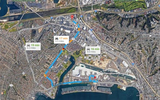 The Closest Marijuana Dispensary to the San Diego International Airport